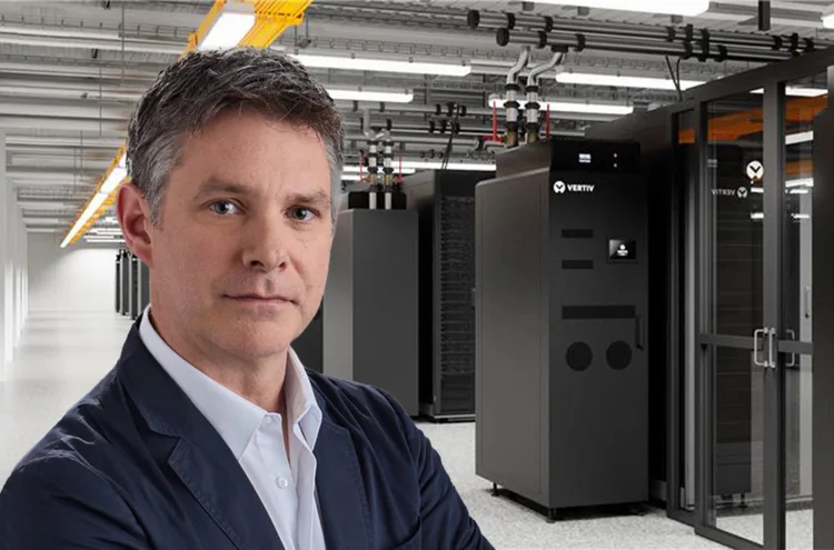 Vertiv EMEA’de liderlik görevi Paul Ryan’a emanet