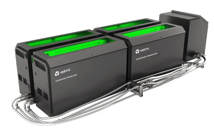Vertiv, yeni Daldırma Soğutma Sistemi ile yapay zekâ ve yüksek performanslı bilişim pazarına güç katıyor