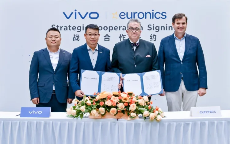 vivo ve Euronics Avrupa’da Güçlerini Birleştiriyor