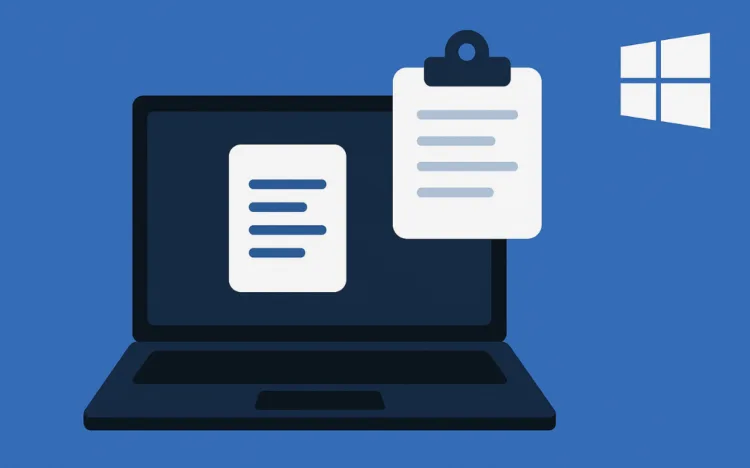 Windows’ta Pano (Clipboard) Geçmişi Nasıl Açılır ve Kullanılır?