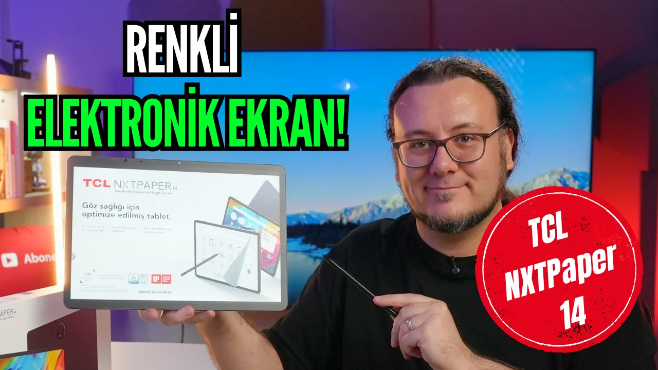 TCL NXTPaper 14 inceleme: Kağıt hissini tablete taşıyan dev ekran!