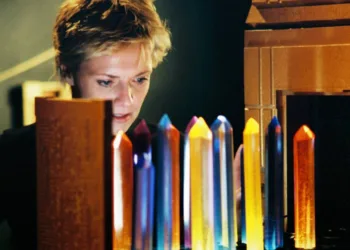 Bilimkurgu filmleri gerçek oldu! Kristal bellekler geldi