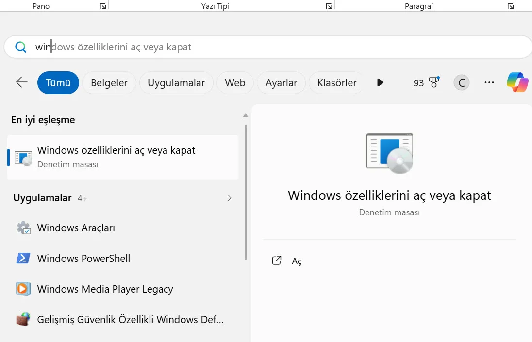 Windows Sandbox nasıl kullanılır