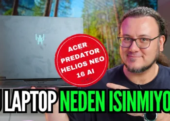 Yeni kasa, RTX 5070 Ti ve gerçek performans! Acer Predator Helios Neo 16 AI inceleme
