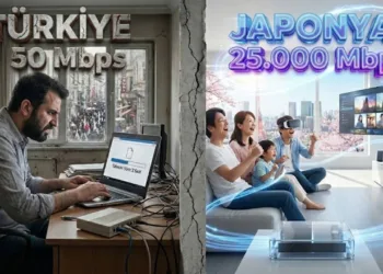 Gülsek mi ağlasak mı? Türkiye 1000’e 50’de takılırken Japonya 25 Gbps’ye geçiyor!