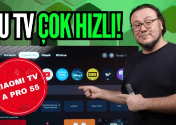 Bu fiyata 120 Hz, QLED ve 0 gecikme! Xiaomi 55 inç TV inceleme