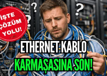 Ethernet kablolarındaki karmaşa sona eriyor! Cat 5E’den Cat 8’e tüm farklar