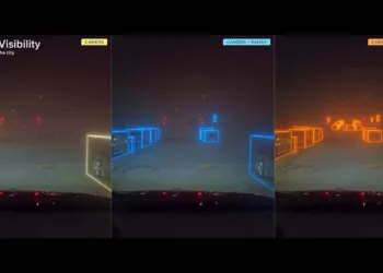 Otonom araçlarda kamera yeter mi? Bu görüntüler her şeyi anlatıyor!