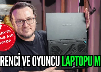 GIGABYTE Gaming A16 laptop incelemesi