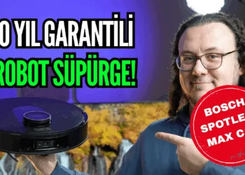 Bosch Spotless Max Cam incelemesi