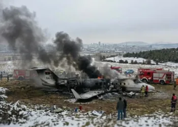 Büyük iddia: Libya Genelkurmay Başkanı’nın uçağı Ankara’da düştü!