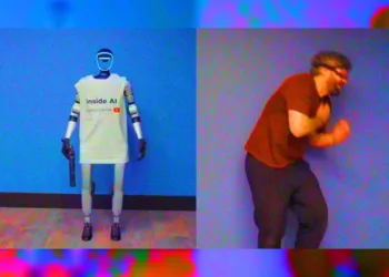 ChatGPT ile kontrol edilen robot deney sırasında bir kişiyi vurdu!