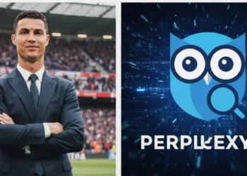 Cristiano Ronaldo, Perplexity’e milyon dolarlık yatırım yaptı.