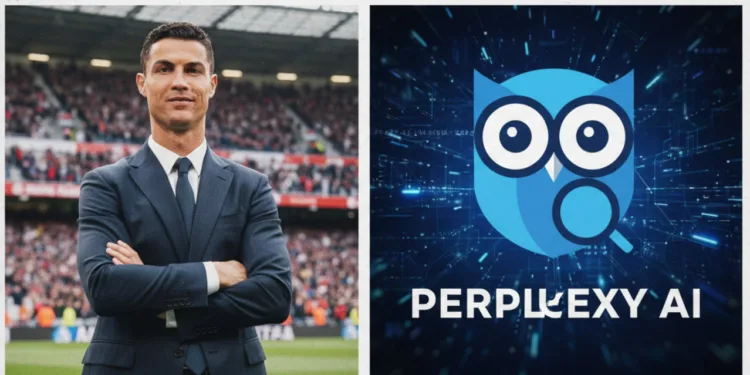 Cristiano Ronaldo, Perplexity’e milyon dolarlık yatırım yaptı.