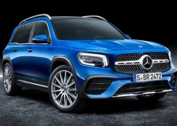 Baştan sona yenilendi! 7 koltuklu elektrikli Mercedes-Benz GLB 2026 tanıtıldı