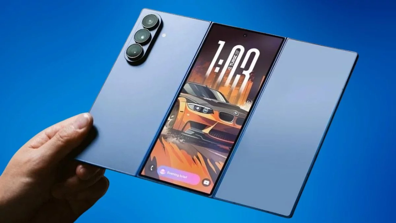 Samsung Galaxy Z TriFold dakikalar içinde tükendi!