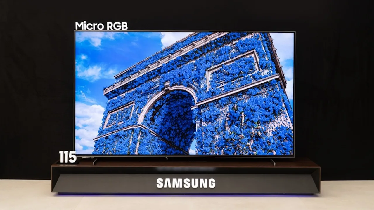Daha Küçük Samsung Micro LED TV'ler Geliyor
