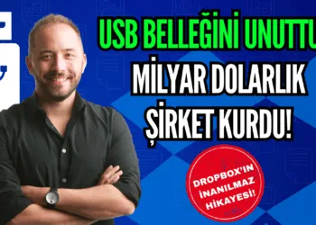 USB belleği unutmakla başlayan Dropbox hikayesi