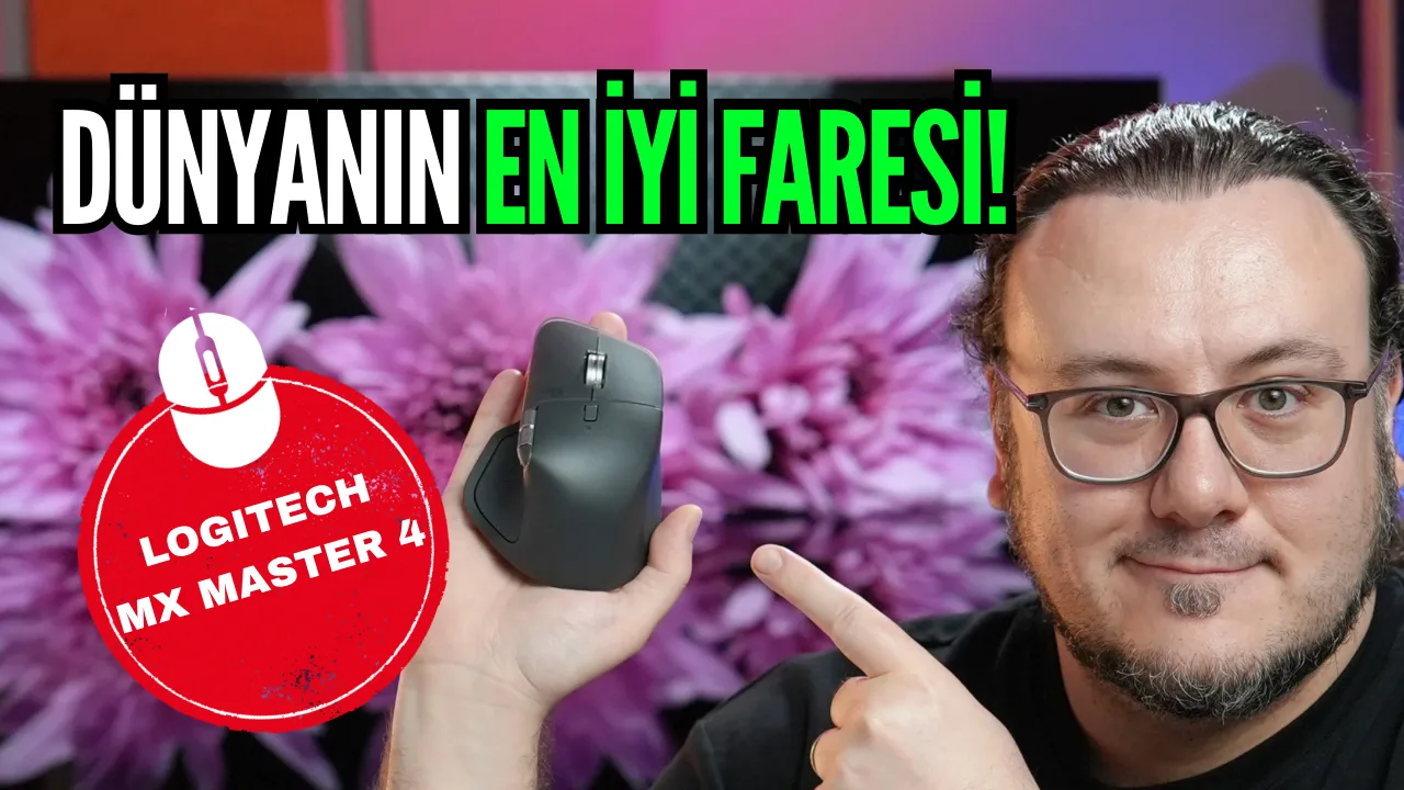 Logitech MX Master 4 incelemesi: En iyisi olabilir!
