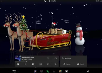 Tesla 2025 Holiday Update duyuruldu!