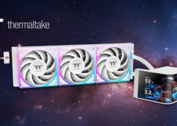 Thermaltake, MAGCurve 360 Ultra ARGB Sync sıvı soğutucuyu duyurdu