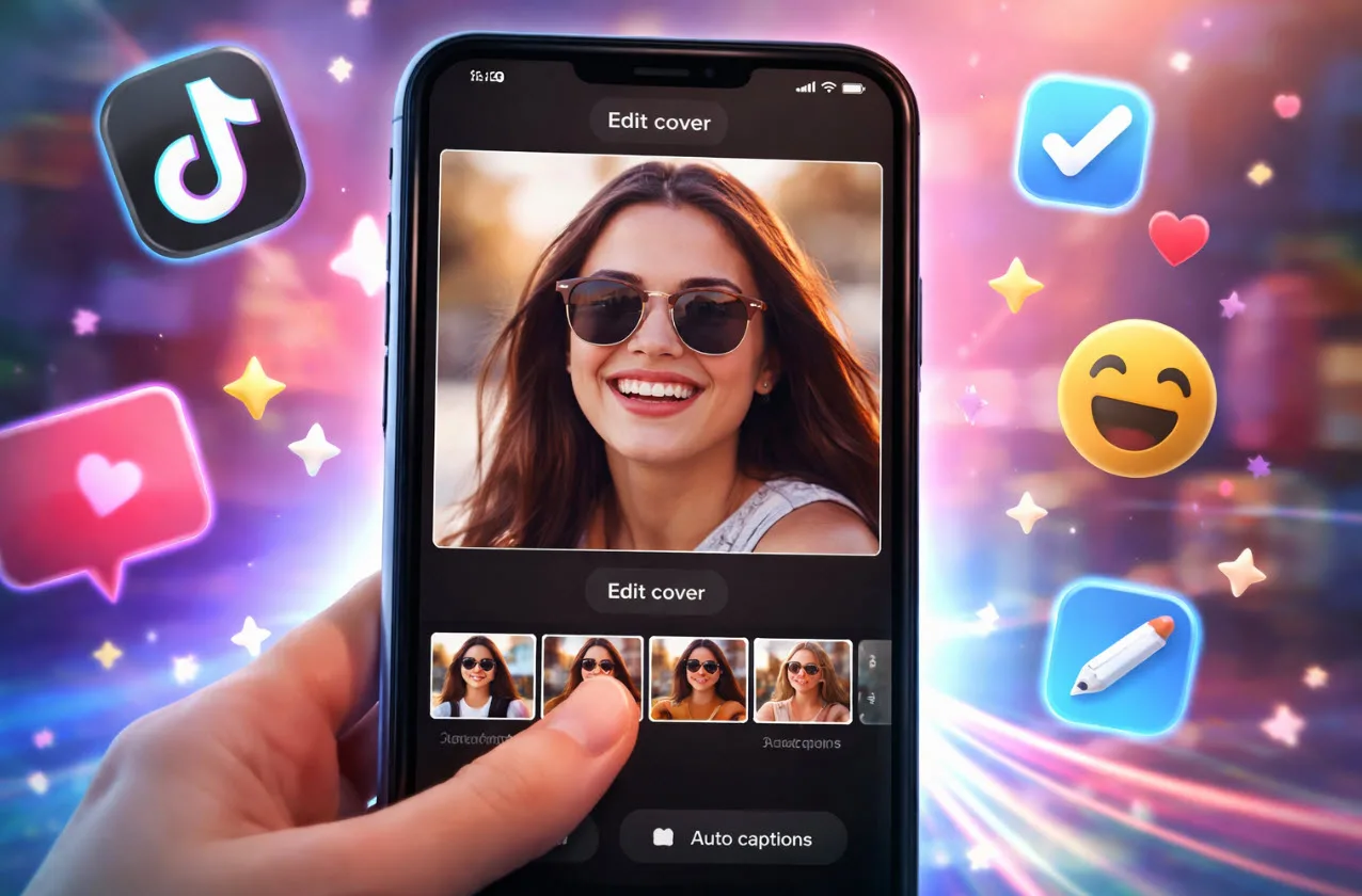 TikTok Videolarının Kapak Resmi Nasıl Değiştirilir?