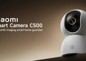 3.5K video, gece görüşü ve uygun fiyat! Xiaomi Smart Camera C500 tanıtıldı
