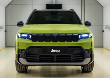 Yeni Jeep Compass üretime girdi!