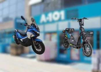 A101 motosiklet ve elektrikli bisiklet satacak!