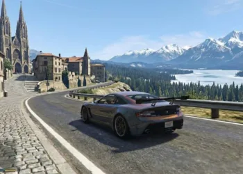 GTA 5’e Avrupa haritasını getiren mod yayınlandı!