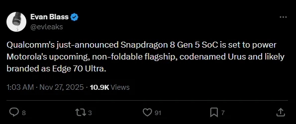 Motorola Edge 70 Ultra neler sunacak?