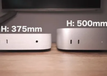 Mac mini’yi yarı yarıya küçülttü! Ortaya Mac Nano çıktı