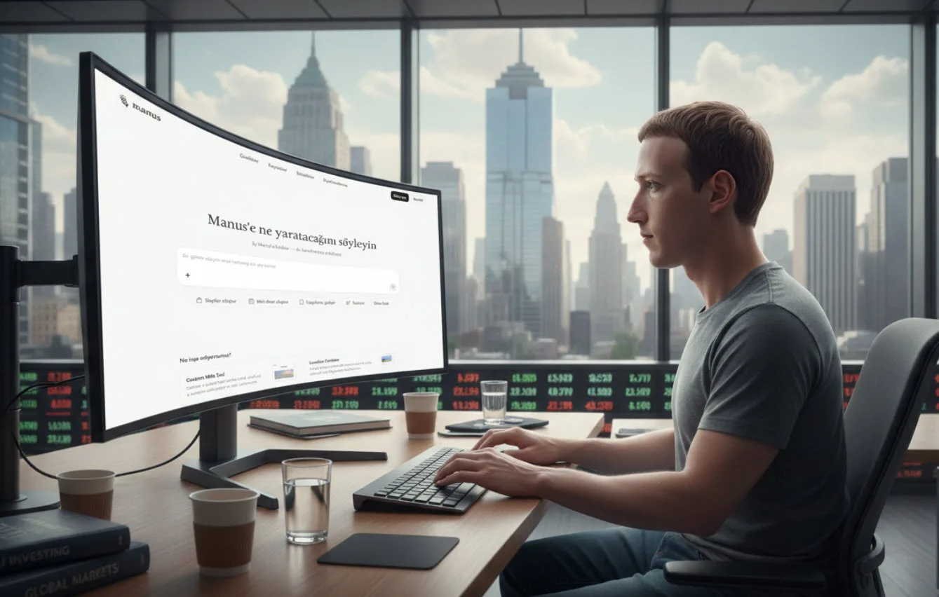 Meta, Viral Yapay Zek&acirc; Girişimi Manus&rsquo;u 2 Milyar Dolara Satın Alıyor