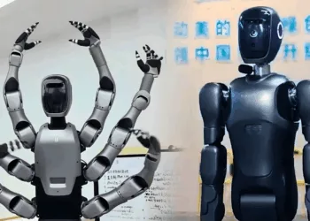 Dünyanın ilk altı kollu tekerlekli insansı robotu Miro U tanıtıldı!