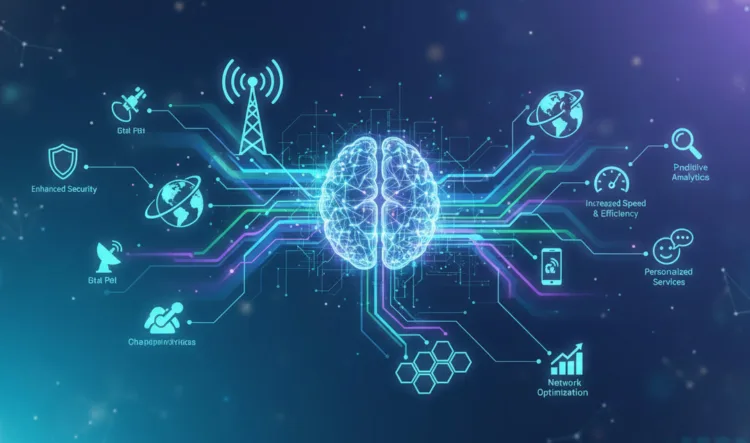 Telekomünikasyonda yapay zeka devrimi