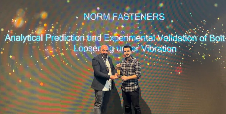 Norm Fasteners RDCONF 2025’te Ar-Ge Ödülünü Kazandı