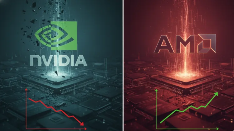 GPU pazarında dengeler değişiyor: Nvidia geriliyor, rakipler hızlanıyor