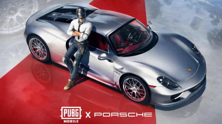 Porsche Modelleri PUBG MOBILE’a geliyor