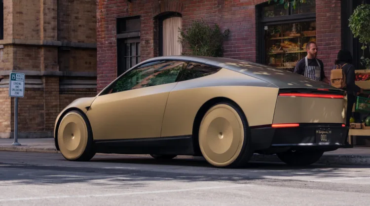 Tesla Cybercab trafikte görüntülendi!