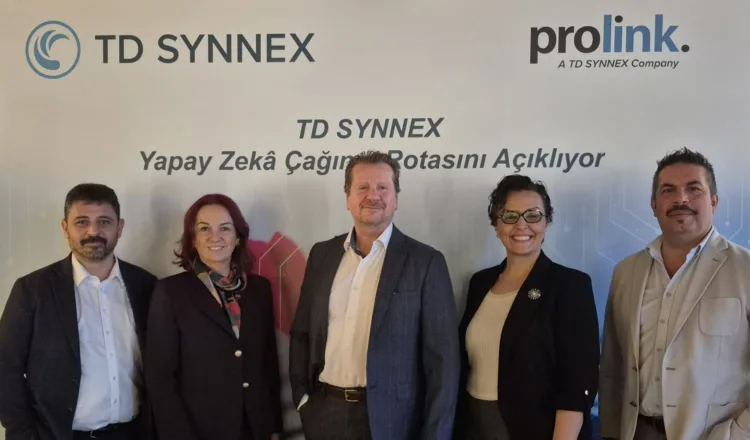 Yapay zekâ yatırımları TD SYNNEX Türkiye’nin 2026 stratejisini belirliyor
