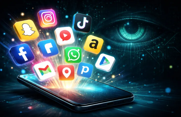 Bu 20 Popüler Uygulama Sizi Sürekli İzliyor: Her Gün Kullandıklarınız da Listede