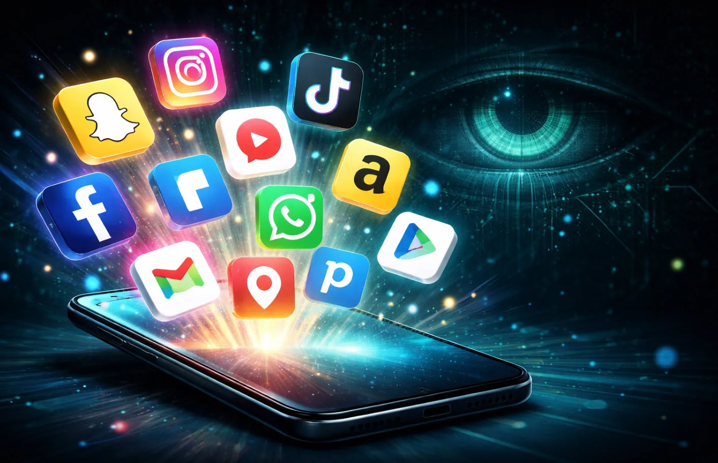 Bu 20 Popüler Uygulama Sizi Sürekli İzliyor: Her Gün Kullandıklarınız da Listede