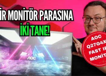 AOC Q27G4XF OLED İSTEMEYENE FAST IPS!