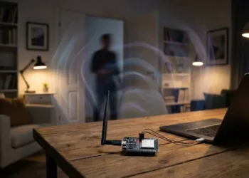 Kamera yok, mikrofon yok! Wi-Fi’ı hareket sensörüne dönüştürün