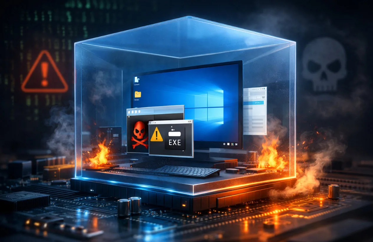 Windows Sandbox nedir, ne işe yarar ve nasıl açılır? Şüpheli programları risksiz şekilde denemek için Windows Sandbox kullanım rehberi.