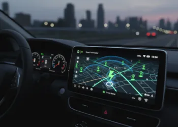 Yandex elektrikli araç haritaları