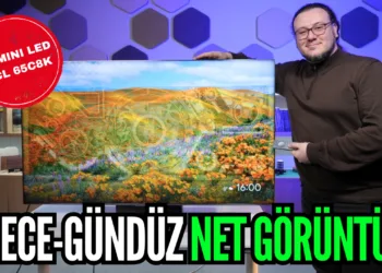 QD Mini LED ve 288Hz! TCL 65C8K inceleme