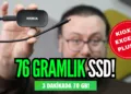 Kioxia Exceria Plus G2 Portable SSD incelemesi