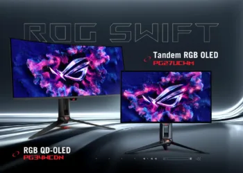 ASUS ROG, yeni nesil RGB OLED oyuncu monitörlerini tanıttı!