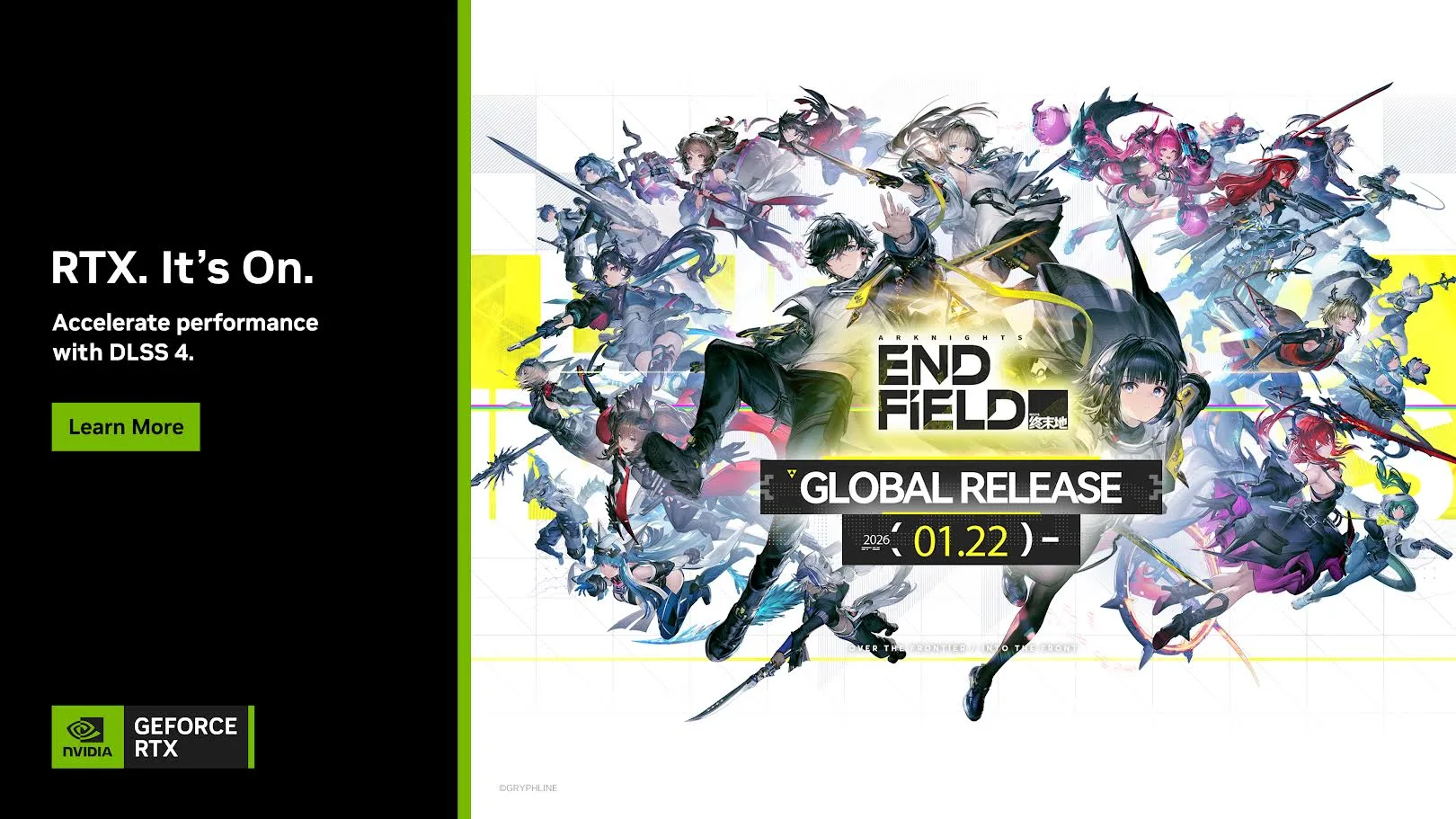 Arknights: Endfield, DLSS 4 destekli olarak çıkış yapıyor